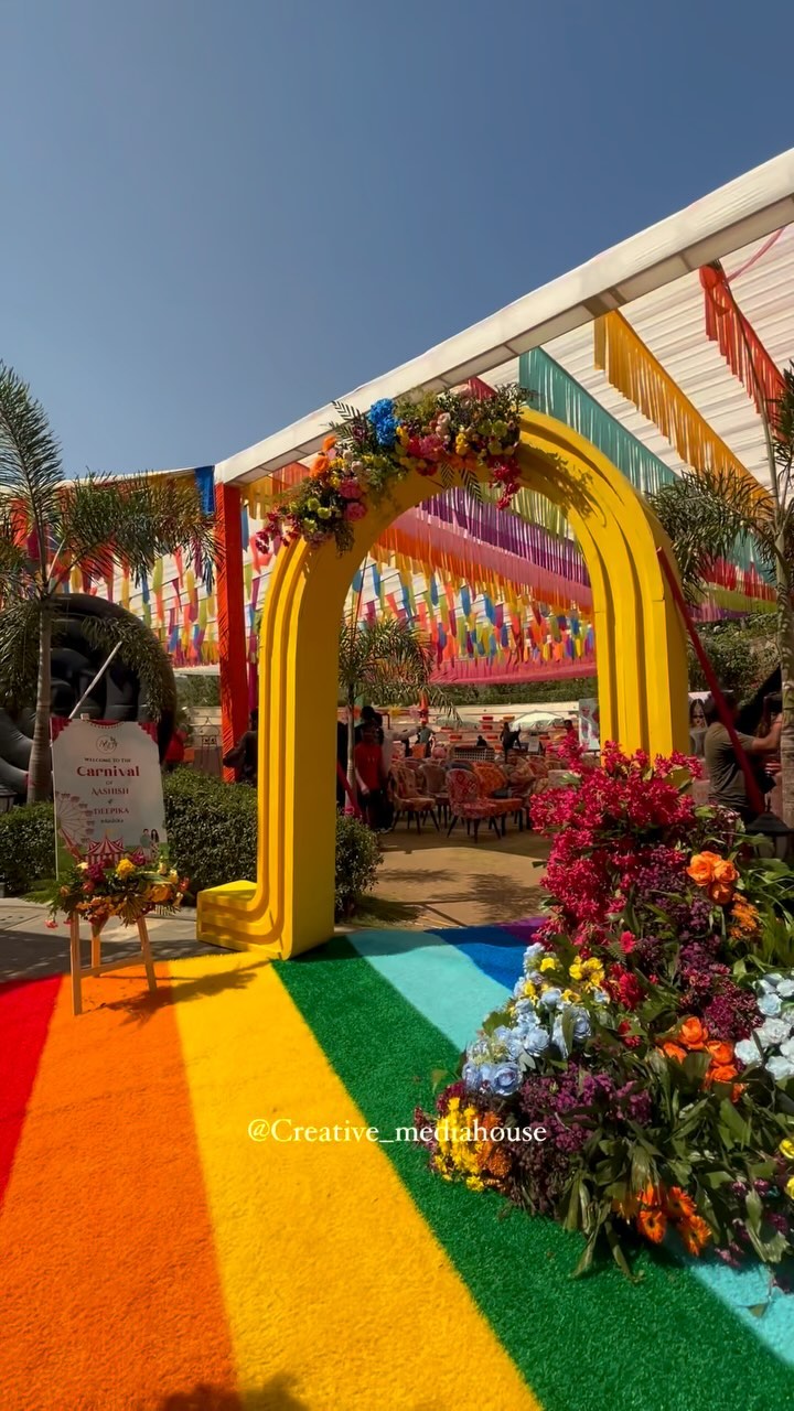 Marriage Entry Decoration