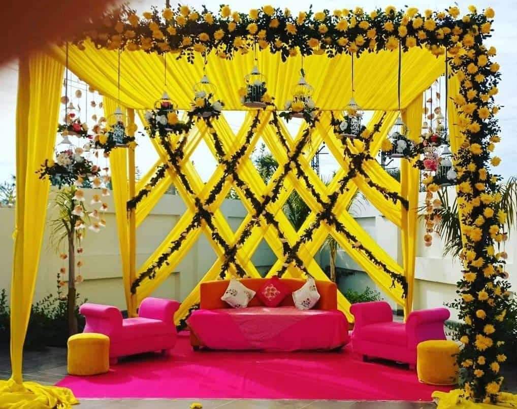 Haldi setup